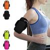 4/2 pieces in random colors outdoor sports arm bag portable running and cycling fitness arm strap universal phone storage bag lightweight and