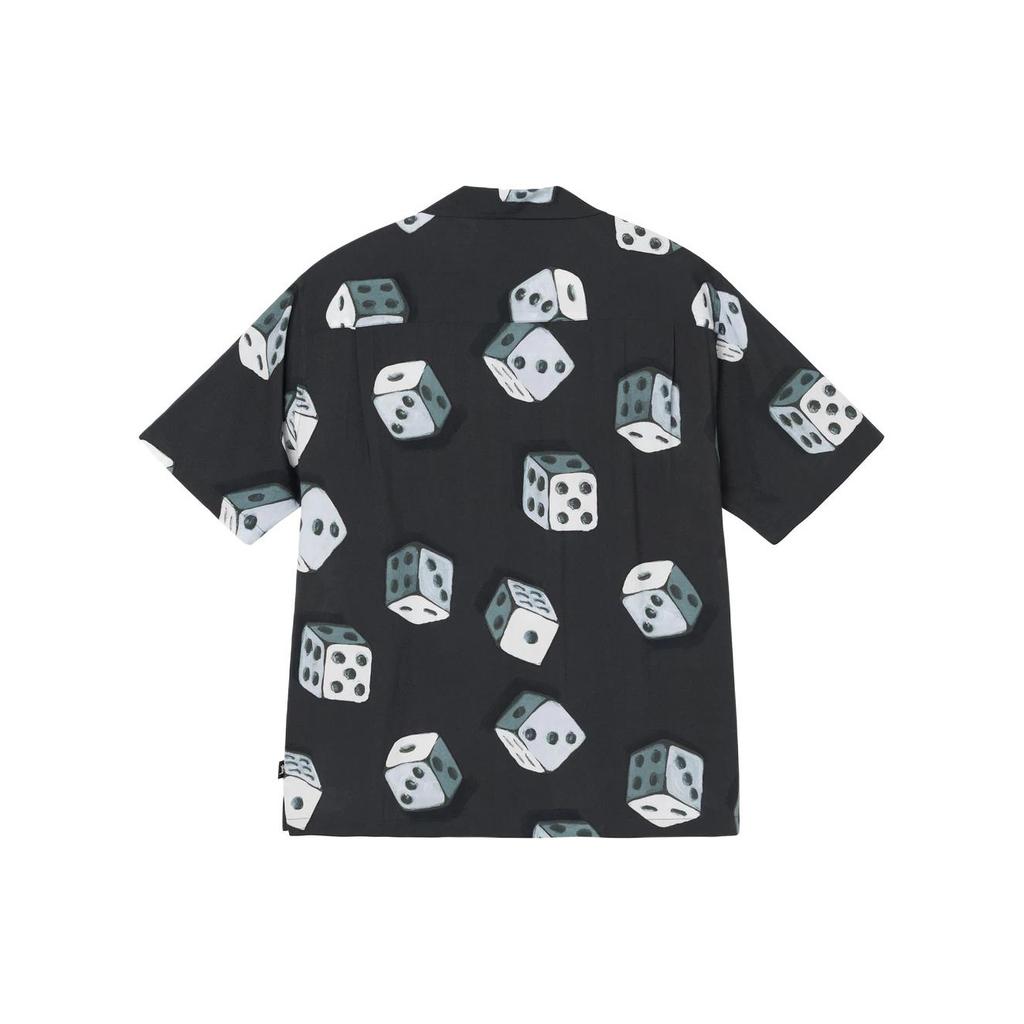 Stussy SS22 Dice Pattern Shirt Unisex 1110215