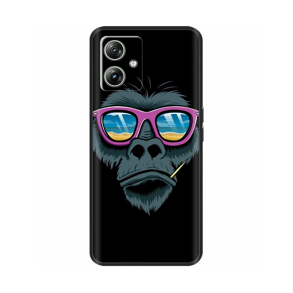 Чехол для Motorola Moto G54 Силиконовая крышка для Motorola Moto G54 MotoG54 XT-2343-1 Задняя крышка Ударопрочные чехлы для телефона Защита