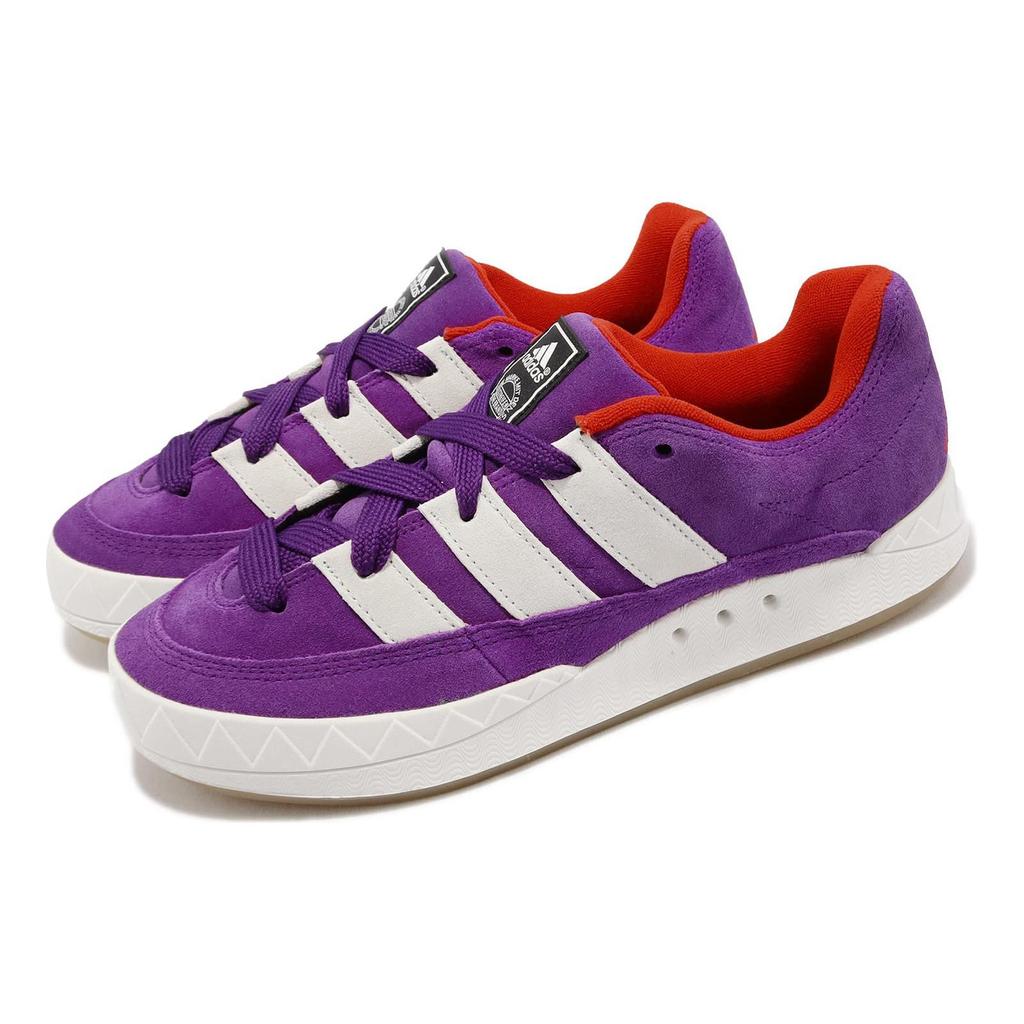 Atmos x adidas Adimatic Светло-фиолетовые Унисекс Кроссовки Кристально-белый Красный GV6712