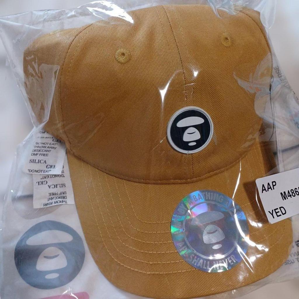 Б/у [Новая] Кепка A BATHING APE Желтая