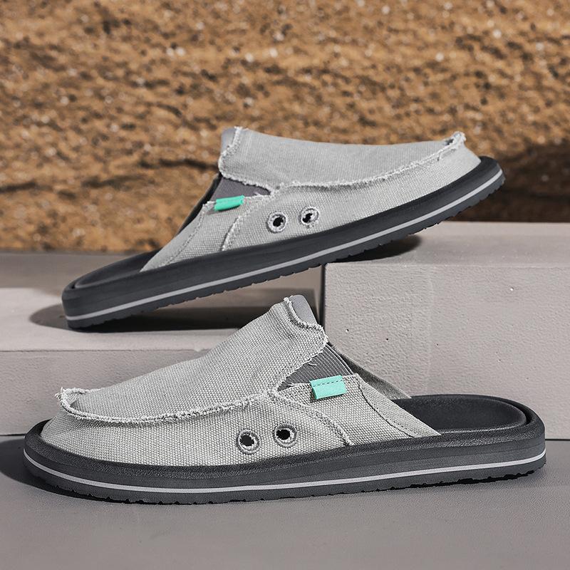 Высококачественная мужская обувь, Дышащие парусиновые туфли, Легкая обувь ручной работы на мягкой подошве, Летняя повседневная обувь Zapatos Casuales