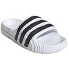 Шлепанцы Adilette 22 Originals 'Белый Черный' IF3668