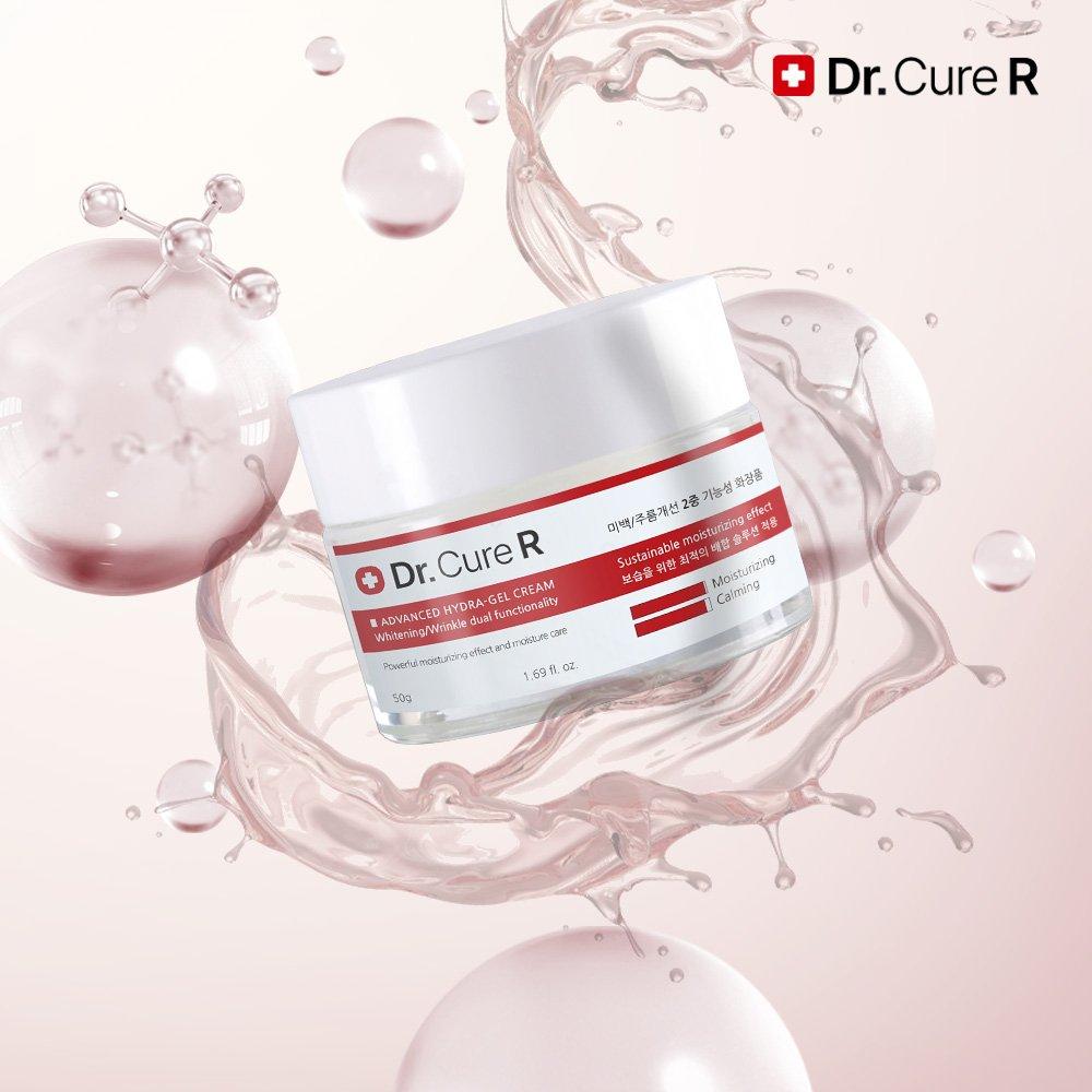 DR.CURE R Water Balm Plasma Whitening Wrinkle Improvement Крем двойного назначения Увлажняющий крем 50 г