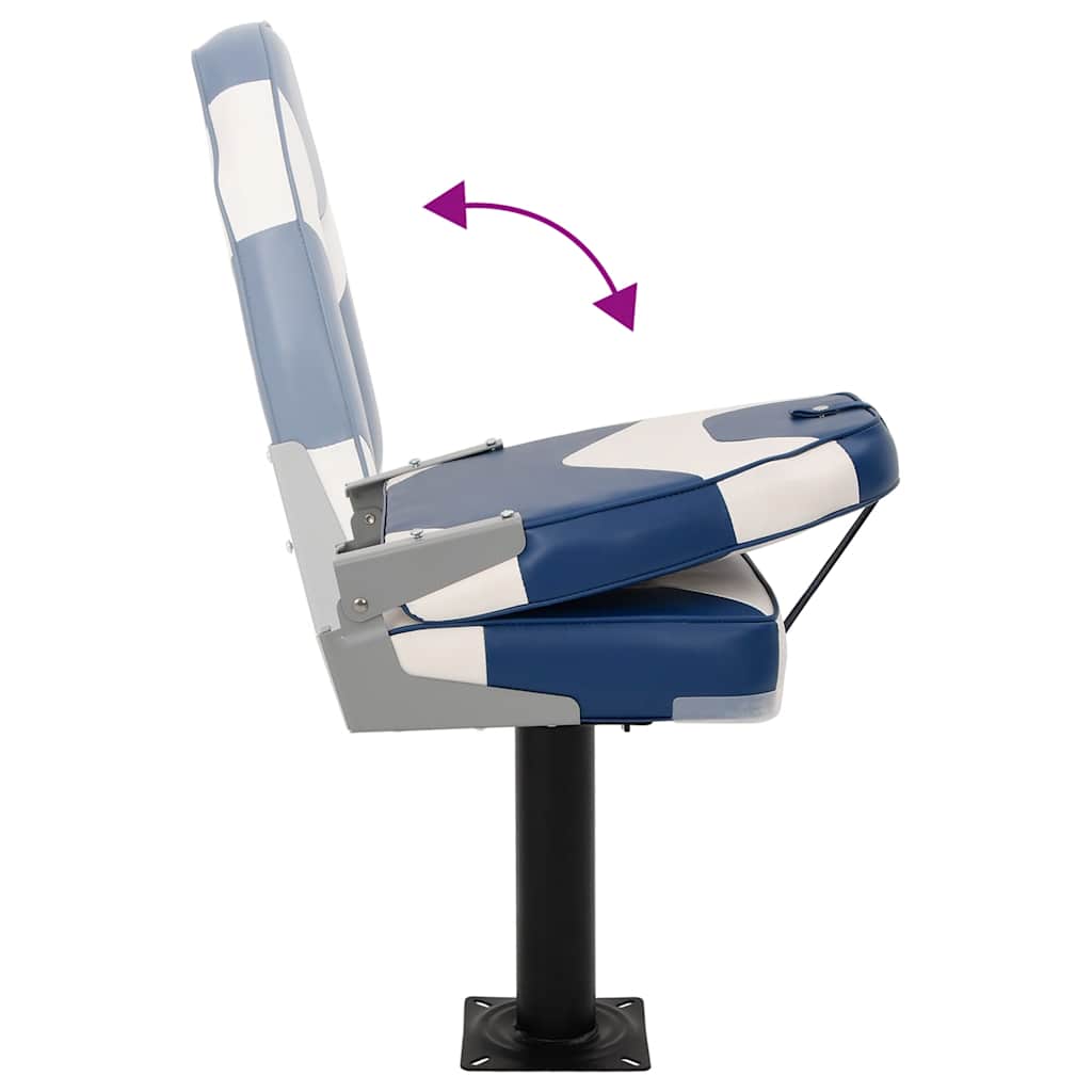 360 degrees Swivel Boat Seat with Platform