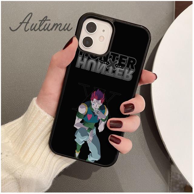 Хисока аниме Охотник X Охотник Чехол для телефона для iPhone 11 12 13 14 Pro Max mini X XR XS SE 2020 6S 7 8 Plus Galaxy S21 S22 shell