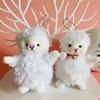 2024 Модный японский стиль Милая кукла Плюшевый брелок - Дизайн Маленький ягненок