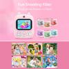 Multifunctional 3-in-1 Instant Print Camera Dual Front and Rear Cameras 1200W Pixels