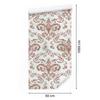 Wallpaper Beautiful ornaments for the living room and bedroom 50x1000
