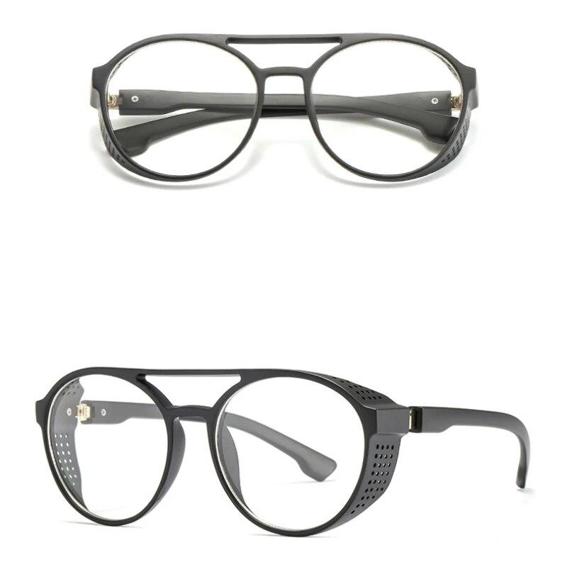 Винтажные солнцезащитные очки в стиле панк, новые модные мужские солнцезащитные очки в круглой оправе, мужские классические очки UV400 для мужчин, очки в стиле панк Óculos De Sol Gafas