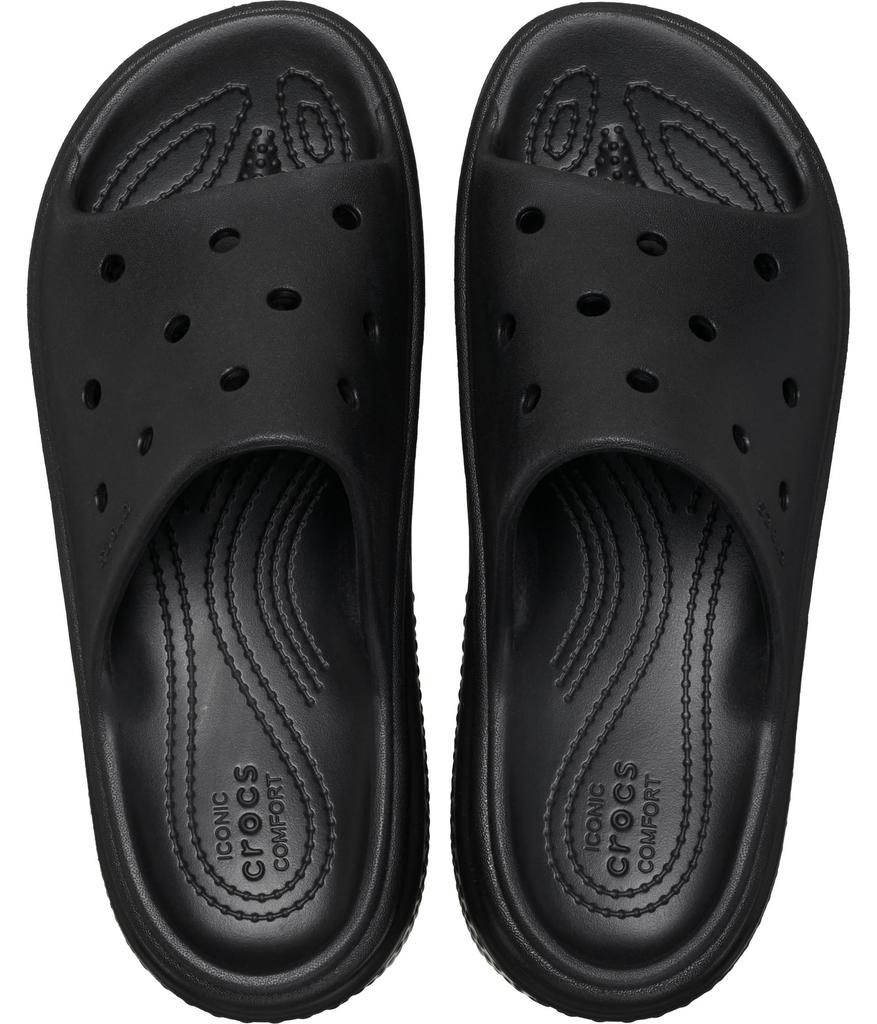 Crocs Сандалии Stomp Slide 209346-001 (Черный/25.0/Женский)