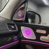 Hot Interior Mouldings For Mercedes Benz GLE GLS W167 AMG GLE53 GLS63 Car Interior Multicolor Ambient Light Sunroof Lamp Seat Li