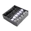 Foldable Underwear Storing Box Home Use Oxford Cloth Storage Drawer Divider Underwear Bras Socks