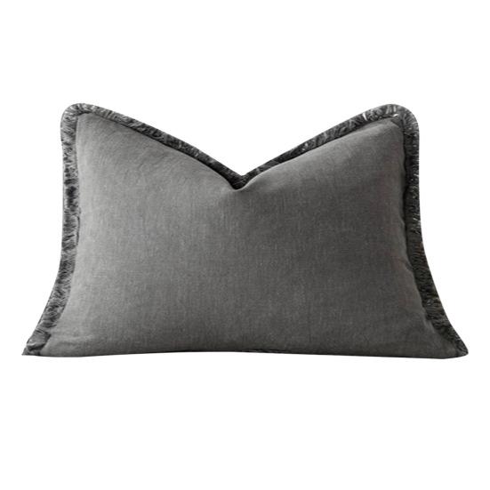 Наволочка с короткой бахромой, квадратная, в богемном стиле, для украшения офисного дивана