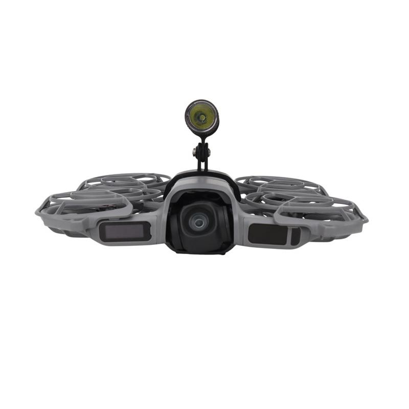 1Set Neo 2 LED Night Navigation Light Drone Searchlight Flight Headlight With Mount Bracket - Drone Searchlight Accessories