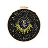 Star Planet Embroidery Handmade Diy Material Kit, Moon Sun Universe New Product