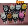 Plush Toys Stray Kids Cartoon Stuffed Animal Plushies Doll Kawaii Companion for Adult Fans Leeknow Hyunjin Gift