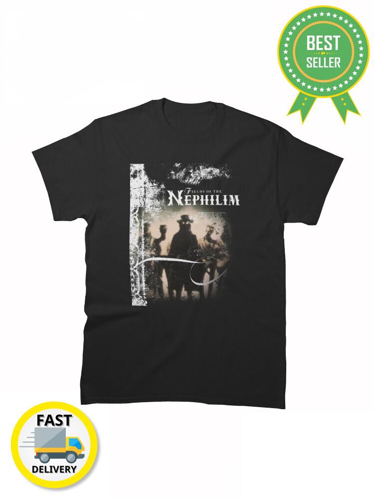 Fields of the Nephilim Dawnrazor T-shirt All Size S to 5XL NE589 Unisex T-Shirt