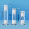 Transparent Vacuum Press Pump Bottles Leak Proof Shampoo Empty Container  Conditioner