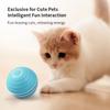 Automatic Interactive Cat Toys Ball Laser Teaser Light Smart Dog Toy  for Pet Supplies