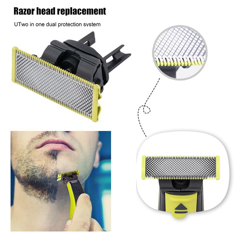 For Philips Oneblade Replacement Blade Beard Shaver Head Trimmer QP210 QP220 QP230 QP2520 QP2530 QP2527 QP2533 QP2630 QP6520