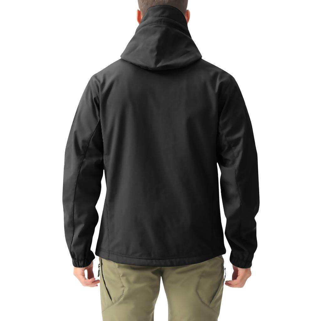 Мужские зимние камуфляжные куртки Мужские модные трендовые куртки Дышащие ветрозащитные куртки Куртки для активного отдыха