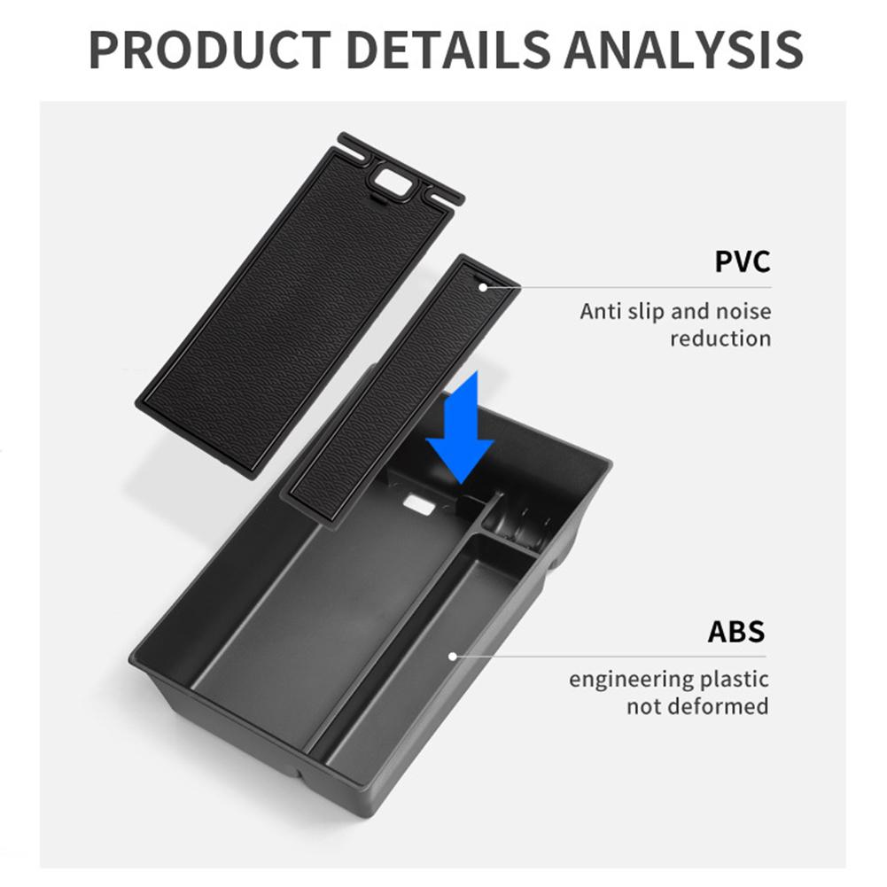 Для Chery OMODA C5 EV 2025-2025 Автомобильный подлокотник Ящик для хранения Органайзер Чехол Автомобильные аксессуары для интерьера Лоток для хранения на центральной консоли