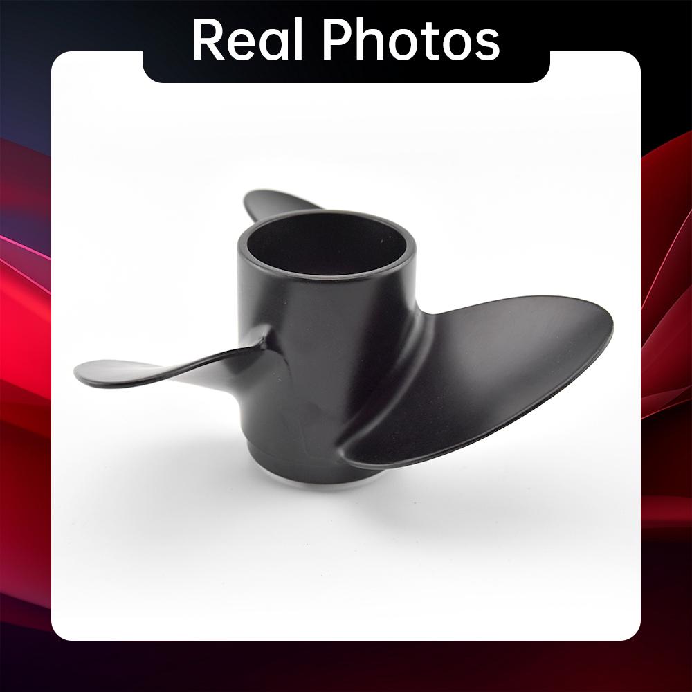 3R1W64516-0 морской гребной винт для Tohatsu Mercury 4hp 5hp 6hp 7,8*8 подвесной винт из алюминиевого сплава 3 лезвия 12 шлицевая часть двигателя