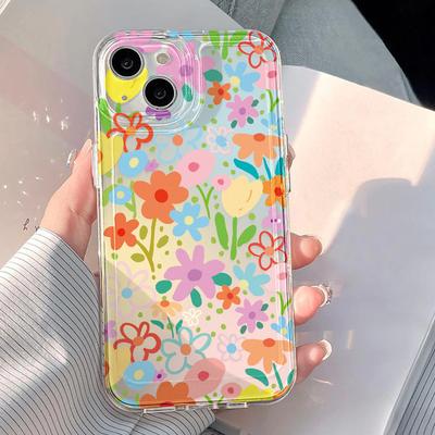 Чехол для телефона для iPhone 11 12 13 14 15 16 17 Pro Max Чехол Samsung A36 A56 A06 A05 A15 A55 Чехол Xiaomi 11 12 Redmi 12C Note 11 12 13 9 10 C65 Милый