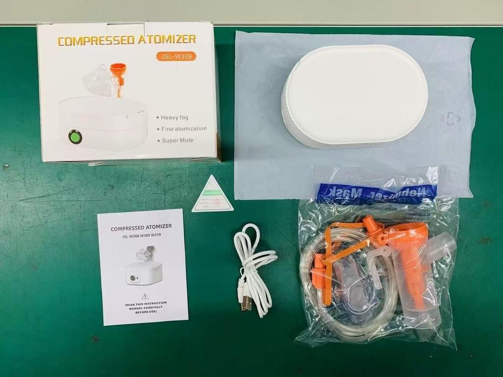 Воздушно-компрессорный небулайзер для детей и взрослых - для домашнего использования