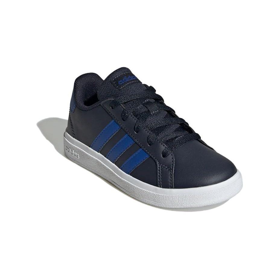 (GS) adidas Grand Court 2.0 'Legend Ink Royal Blue' Kids' IG4827