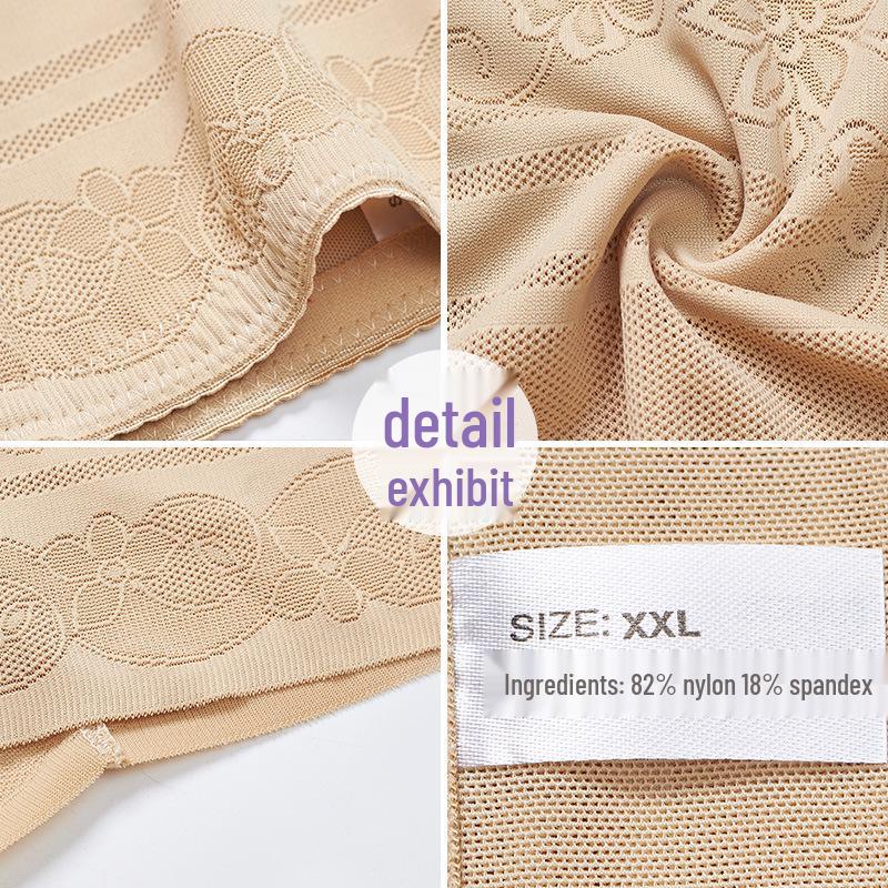 High-Waisted Tummy Control Postpartum Shaping Pants Body Shaper Underwear, Plus Size (M-5XL)