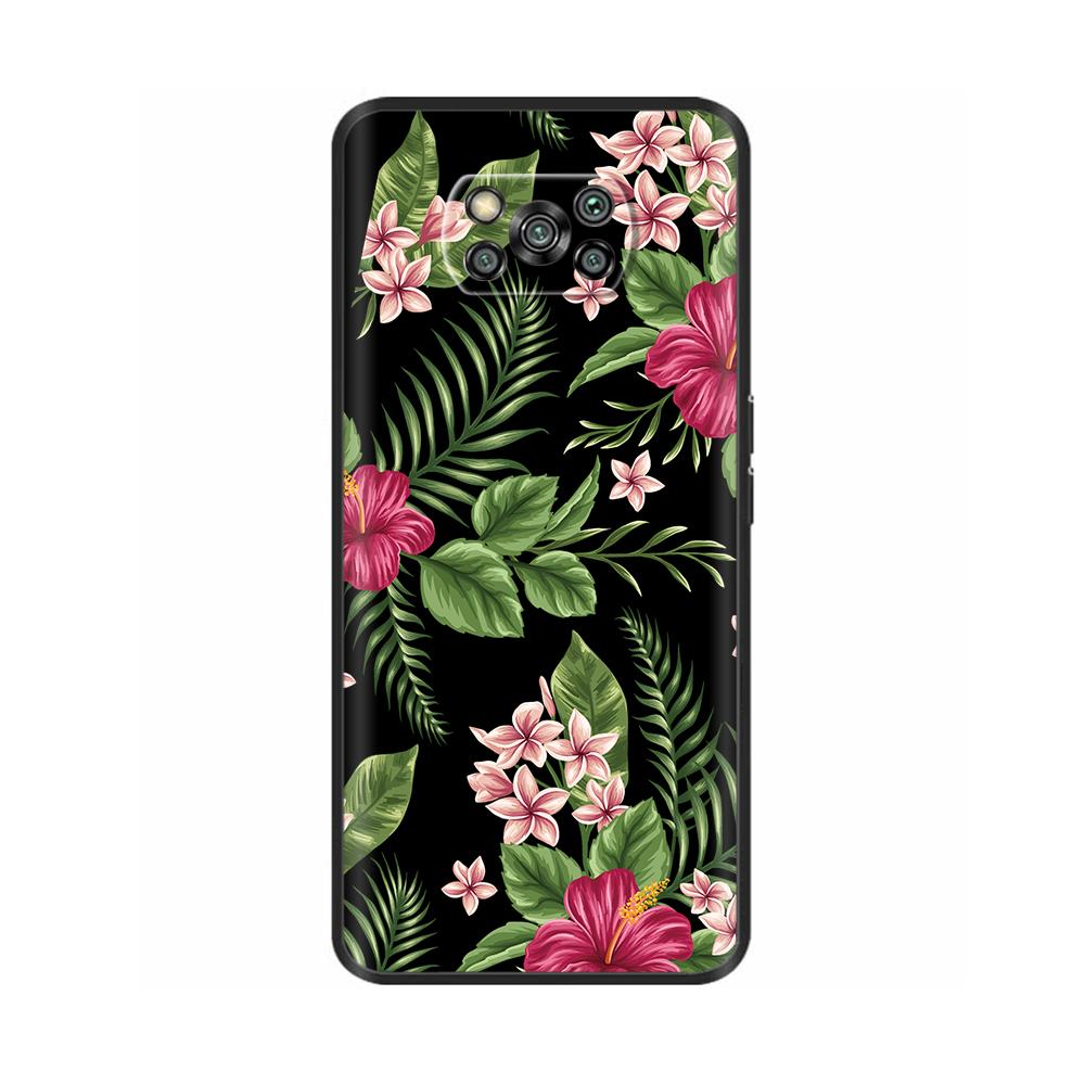 Чехол для Xiaomi Poco X3 Pro Мягкий силиконовый Черный Чехол для телефона для Poco X3 NFC Чехол для Poco X 3 NFC PocoX3 Pro ТПУ Capa Funda