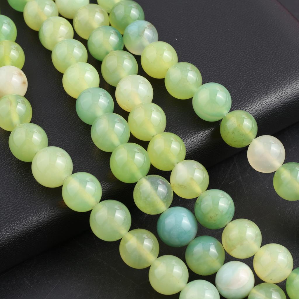 Isoaltion Bead Natural Stone Grape Agates Round Beads For Jewelry Making DIY Necklace Earrings Bracelet Accessory