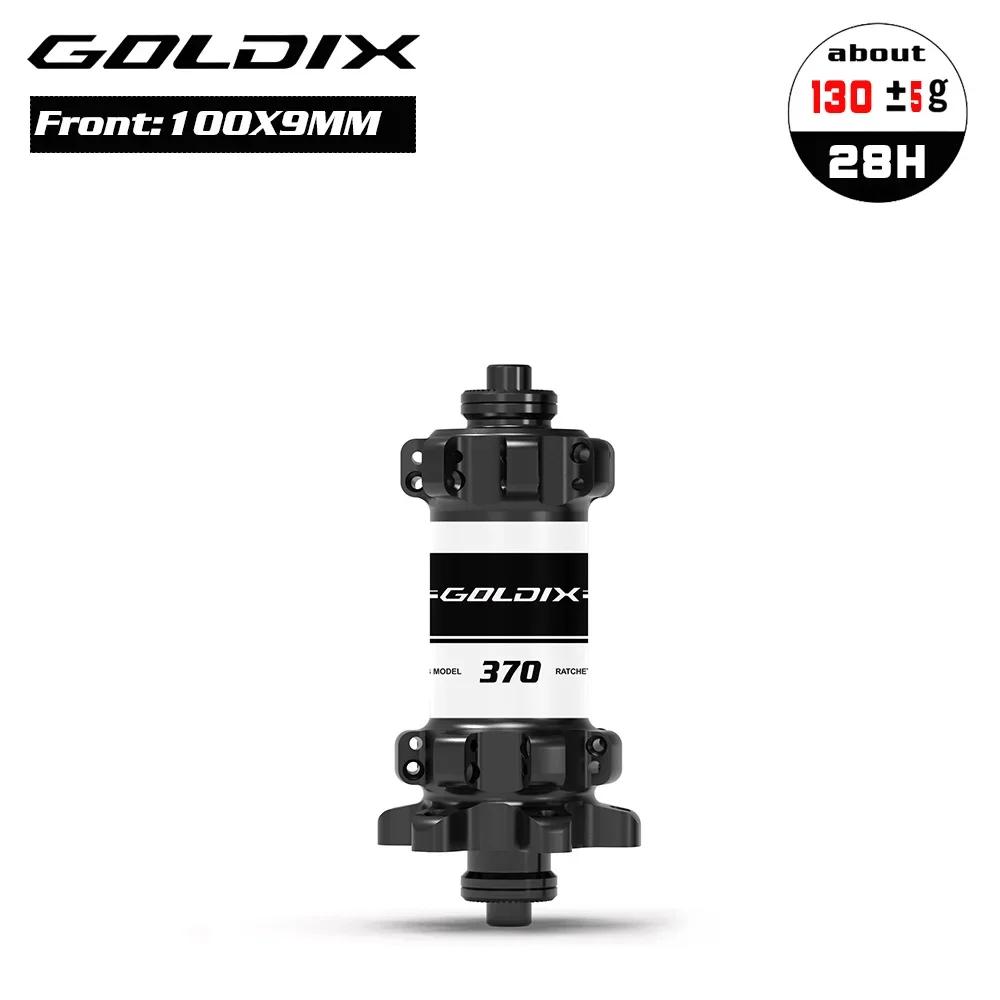 Goldix Boost 28 Отверстий МТБ Куб 15x110 Передняя 12x142 135x10 Задняя Втулка 36T Трещотка Straight Pull Герметичный Подшипник 12V Micro Spline