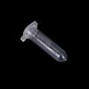 100Pcs 2Ml Micro Centrifuge Tube Vial Clear Plastic Vials Container Snap Cap