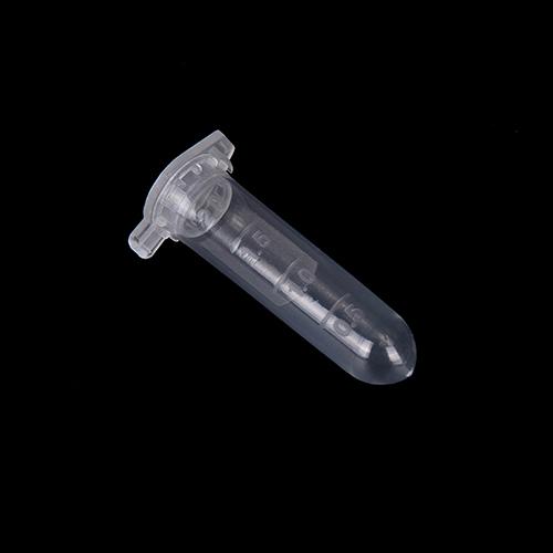 100Pcs 2Ml Micro Centrifuge Tube Vial Clear Plastic Vials Container Snap Cap