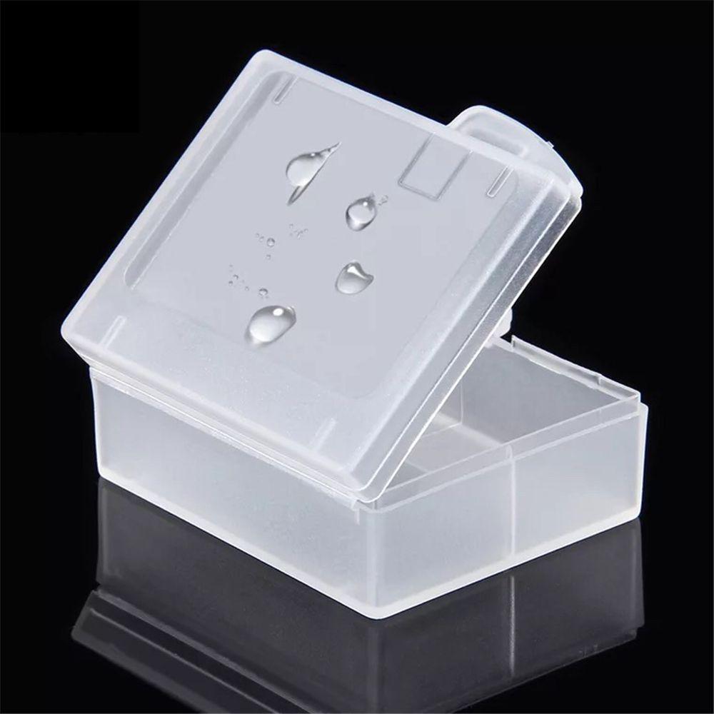 2 шт. Чехол для экшн-камеры, прозрачный водонепроницаемый защитный пластиковый аккумулятор для хранения