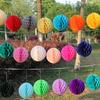 Wedding Scene Decoration Paper Honeycomb Ball & Lantern Set