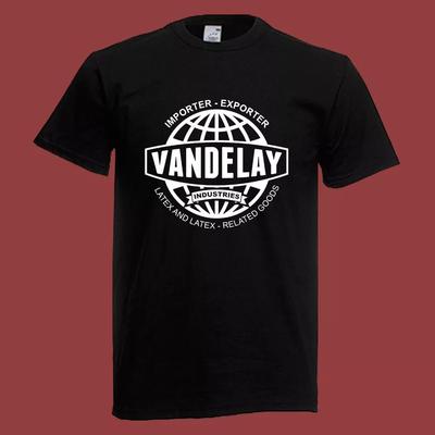 Футболка с изображением телешоу «Сайнфелд» от Vandelay Industries
