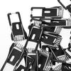 20 шт. Крепежные зажимы для встраиваемых светильников Пружинные зажимы для точечных светильников Стабильная поддержка Равномерное распределение усилия Сверхпрочные