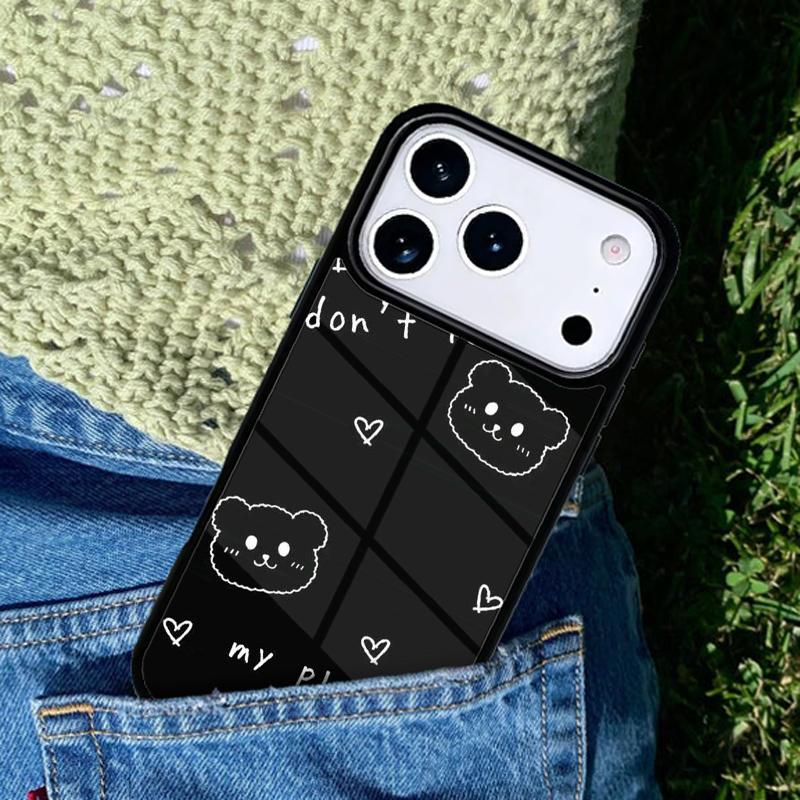 Dont Touch My Angry phone case cover Compatible with for IPhone 17air 16e 15 14 13 12 11Pro Max 17 Air