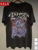 Новая редкая футболка Testament для фанатов Черная S235XL T-shirt LW978 Унисекс