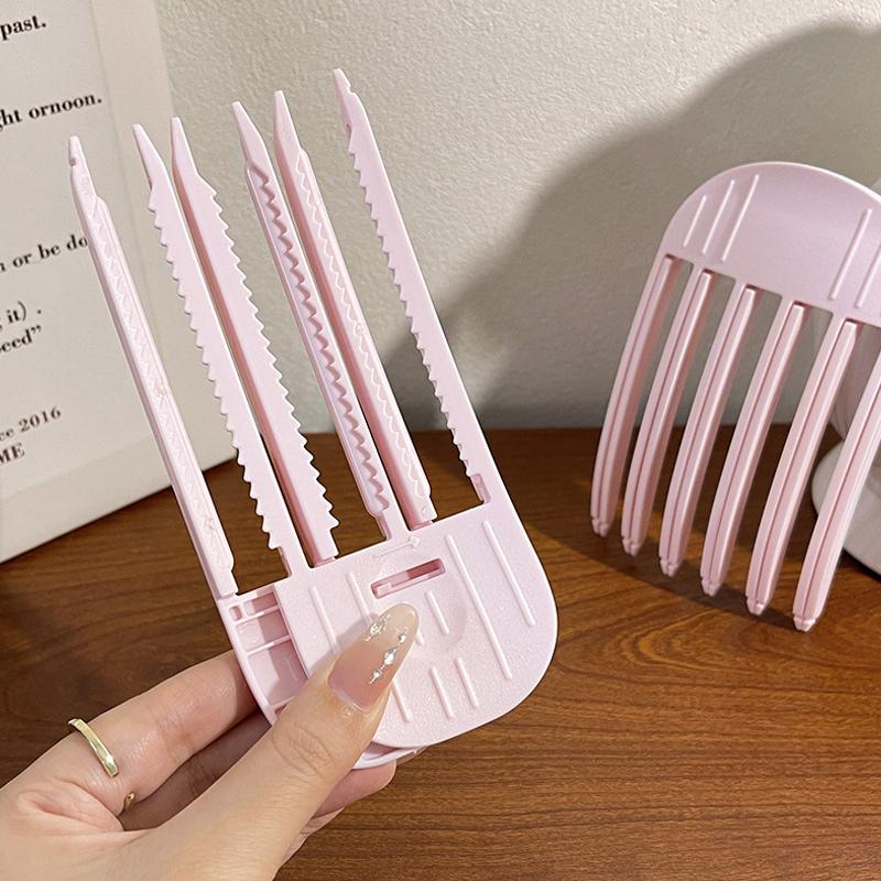 Пушистая заколка для волос, бигуди для челки, заколки для придания объема корням волос, женские заколки для завивки и фиксации формы, объемный ролик для волос