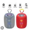 Маленькая ручная колонка Bluetooth Портативная звуковая коробка Музыкальная беспроводная Сабвуфер Мини-радио FM Сабвуфер Бас Компьютерный ПК ТВ Маленькое аудио