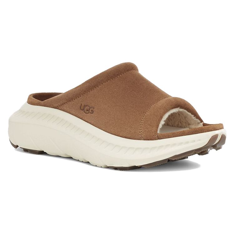 UGG Ca805 V2 замшевые мягкие удобные толстые подошвы модные сандалии мужские сандалии коричневые 1127631-CHE