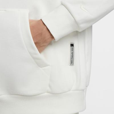 Стандартная мужская толстовка DRI FIT на молнии Цвет: Sail White FZ0219-133