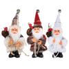 Santa Claus Christmas Decor Candy Bag Tree Decor Ornaments Xmas Decor