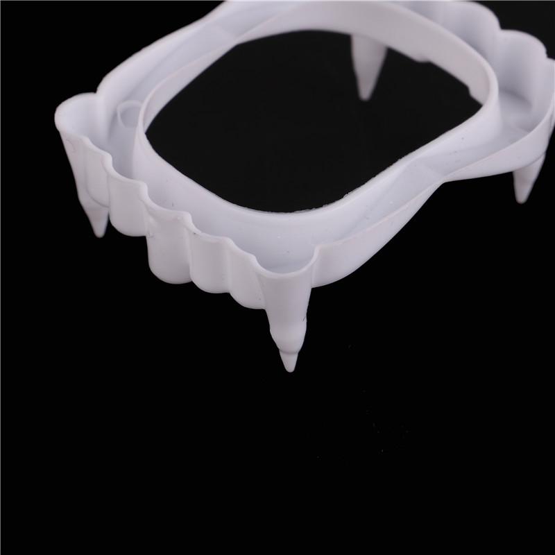 1 шт Хэллоуин кровавая вечеринка вампира поддельные вставные зубы зубной протез костюм