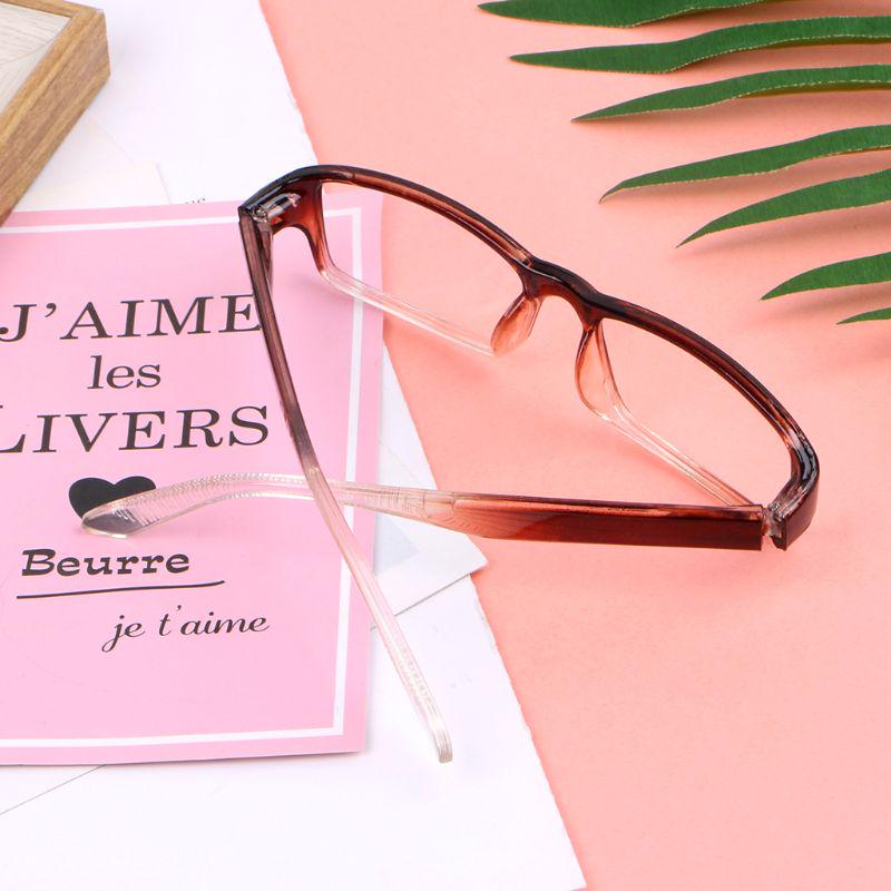 Очки ретро +1.0/+1.5/+2.0/+2.5/+3.0/+3.5/+4.0 смоляные прямоугольные очки для чтения против усталости модные унисекс диоптрийные бусины